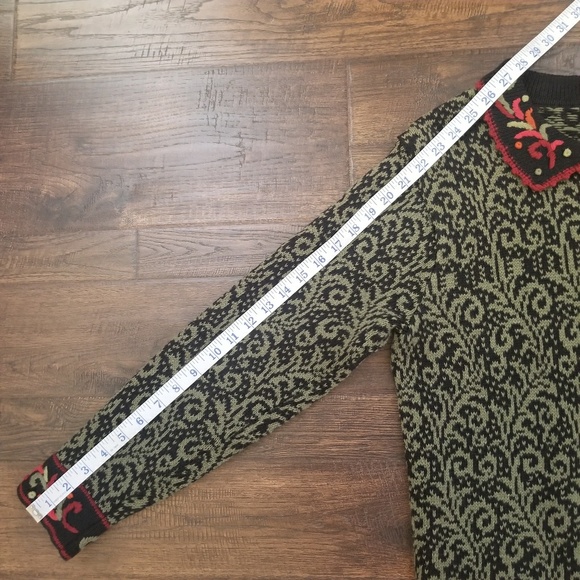 Nomadic Traders Button Front Cardigan Size Medium - Picture 5 of 7